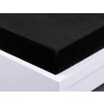 Xpose Prostěradlo mikroplyš Exclusive černé 90x200 – Zboží Dáma Xpose Prostěradlo mikroplyš Exclusive černé 90x200 – Zboží Dáma