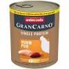 Konzerva pro psy Animonda Gran Carno Single Protein Adult čisté kuřecí maso 24 x 800 g