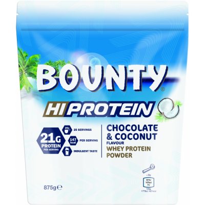 Mars Bounty HiProtein Powder 875 g