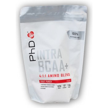 PhD Nutrition Intra BCAA+ 450 g