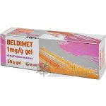 BELDIMET DRM 1MG/G GEL 50G – Sleviste.cz
