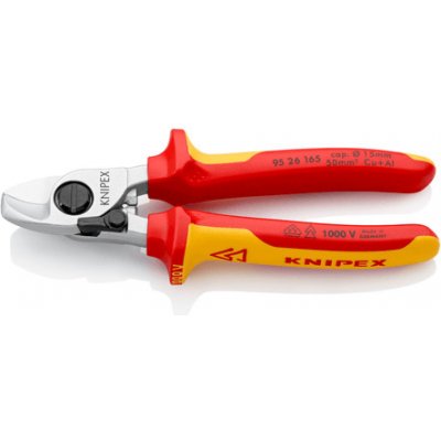 Knipex 95 26 165 Kabelové nůžky s otevírací pružinou – Zboží Mobilmania