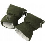 Eisbärchen Rukavice tmavě zelená melír – Hledejceny.cz