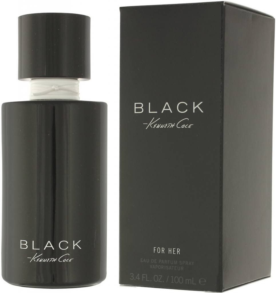 Kenneth Cole Black parfémovaná voda dámská 100 ml