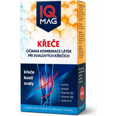 IQ Mag Křeče 60 tablet – Hledejceny.cz