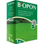Biopon hnojivo trávník proti mechu 1 kg – Zbozi.Blesk.cz