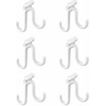 TESCOMA Háčky na šaty k ramínkům FANCY HOME, 6 ks - Tescoma – Zboží Dáma