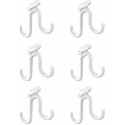 TESCOMA Háčky na šaty k ramínkům FANCY HOME, 6 ks - Tescoma – Zboží Dáma