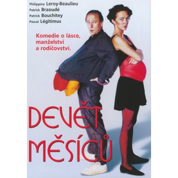 Devět měsíců DVD