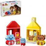 LEGO® DUPLO® 10414 Každodenní aktivity: Jídlo a spánek – Hledejceny.cz