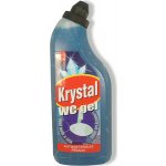 Krystal WC gel modrý 750 ml – Zboží Dáma