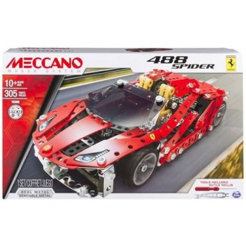 Meccano Ferrari GTB 488 Roadster