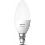 Philips Hue BT LED žárovka E14 5.5W teplá bílá chytrá LED žárovka 470 lm 2700 K stmívatelná – Sleviste.cz