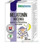 EDENPharma Melatonin 1 mg a Mučenka 30 tablet – Hledejceny.cz