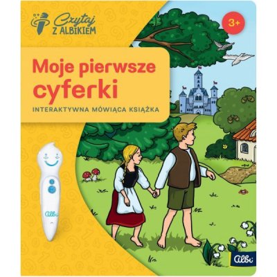 Albi Čtěte Moje první čísla – Zbozi.Blesk.cz