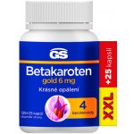 GS Betakaroten gold 6mg 135+25 kapslí – Hledejceny.cz