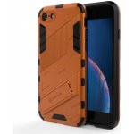Pouzdro AppleKing odolné ochranné se stojánkem iPhone 7 / 8 - oranžové – Zboží Mobilmania