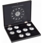 LEUCHTTURM Kazeta na stříbrné mince Lunar III – Zboží Dáma