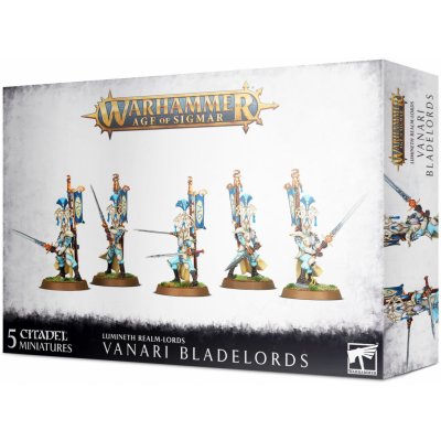 GW Warhammer Lumineth Realm-Lords Vanari Bladelords – Zbozi.Blesk.cz
