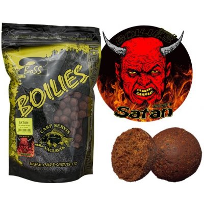 Carp Servis Václavík Václavík BOILIES BOSS2 - 1 KG/16 MM/SATAN – Zboží Mobilmania