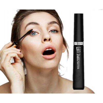 L´Oréal Paris Telescopic Lift Extra Black řasenka 9,9 ml – Zboží Dáma