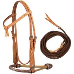 POOL'S Westernový bosal set Přírodní – Zboží Dáma