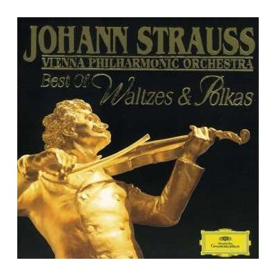 Wiener Philharmoniker - The Best Of Vienna Johann Strauss CD – Hledejceny.cz