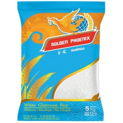 Golden Phoenix Lepkavá rýže 5 kg – Zboží Mobilmania