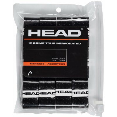 Head Prime Tour Perforated 12 ks Černá – Zboží Dáma