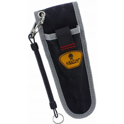 Westin Pouzdro na kleště Pliers Sheath with Lanyard černé – Zboží Mobilmania