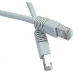 Gembird PP6-1.5M Patch, FTP CAT6, molded, 1,5m, šedý – Zboží Živě