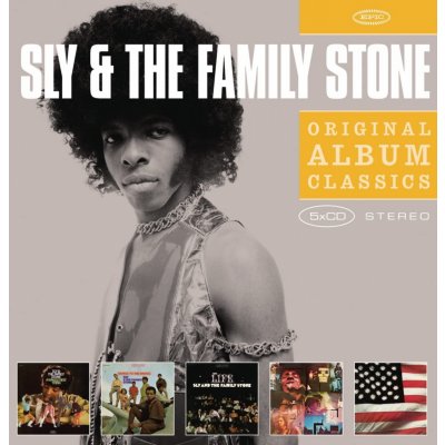 Sly & The Family Stone - Original Album Classics CD – Zboží Mobilmania