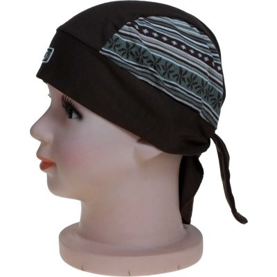 Pingu dětský cyklo vázací šátek ŠCD 17F-pruh 06 hnědý – Sleviste.cz