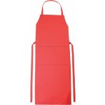 CG Workwear Velká pracovní zástěra Verona 110x75cm Červená CGW130 – Hledejceny.cz