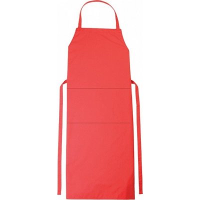 CG Workwear Velká pracovní zástěra Verona 110x75cm Červená CGW130 – Hledejceny.cz