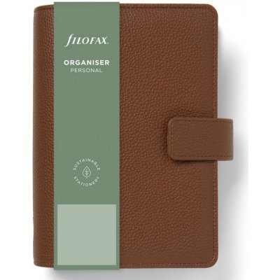 Filofax Osobní Camden A6 týdenní 2026 hnědý – Zboží Dáma