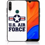 Pouzdro PROTEMIO 42868 MY ART Ochranný obal Huawei Y6p AIR FORCE 023 – Zboží Mobilmania