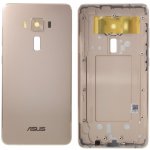 Kryt Asus ZS570KL ZenFone 3 Deluxe zadní zlatý – Hledejceny.cz