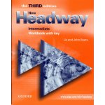 New Headway intermediate Third Edition Workbook with Key - Soars Liz and John – Hledejceny.cz