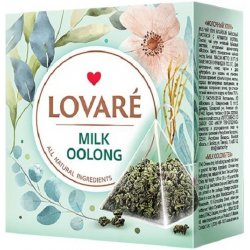 Lovaré Čaj Milk Oolong 15 pyramid