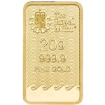 The Royal Mint Britannia zlatý slitek 20 g – Hledejceny.cz
