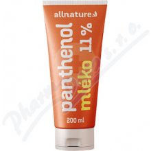 ALLNATURE Panthenol mléko 11% 200 ml