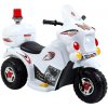 Elektrické vozítko LEAN CARS Dětská motorka LL999 bílá
