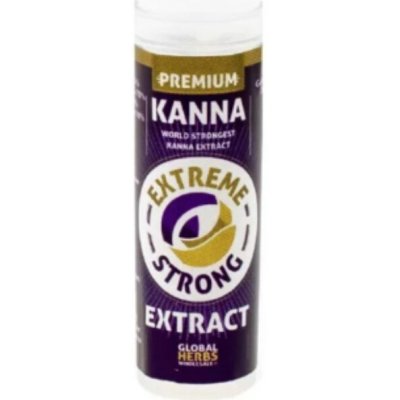 Global Herbs Kanna Extrakt Extreme Strong 1 g – Hledejceny.cz