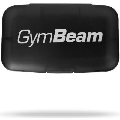 GymBeam Daily PillBox Black – Zboží Dáma
