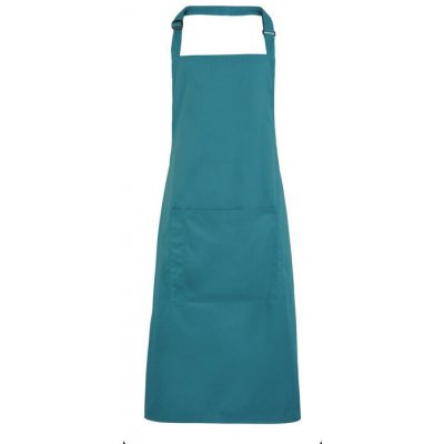 Cotton Classics Zástěra Colours lacl s kapsou teal – Hledejceny.cz