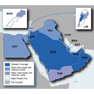 Garmin CityNavigator NT Middle East & Northern Africa