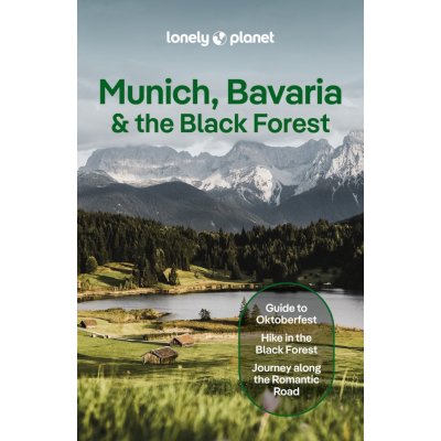 Mnichov & Bavorsko (Munich & Bavaria) průvodce 9th 2026 Lonely Planet – Hledejceny.cz