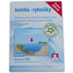 Baktoma Jezírka a rybníčky Bacti JR 100g