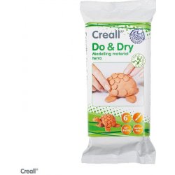 Creall Modelovací hmota terakota 1000 g